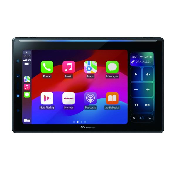 Pioneer SPH-EVO107DAB-1D (SPHEVO107DAB1D) 10.1-inch Floating Wireless CarPlay & Android Auto Stereo