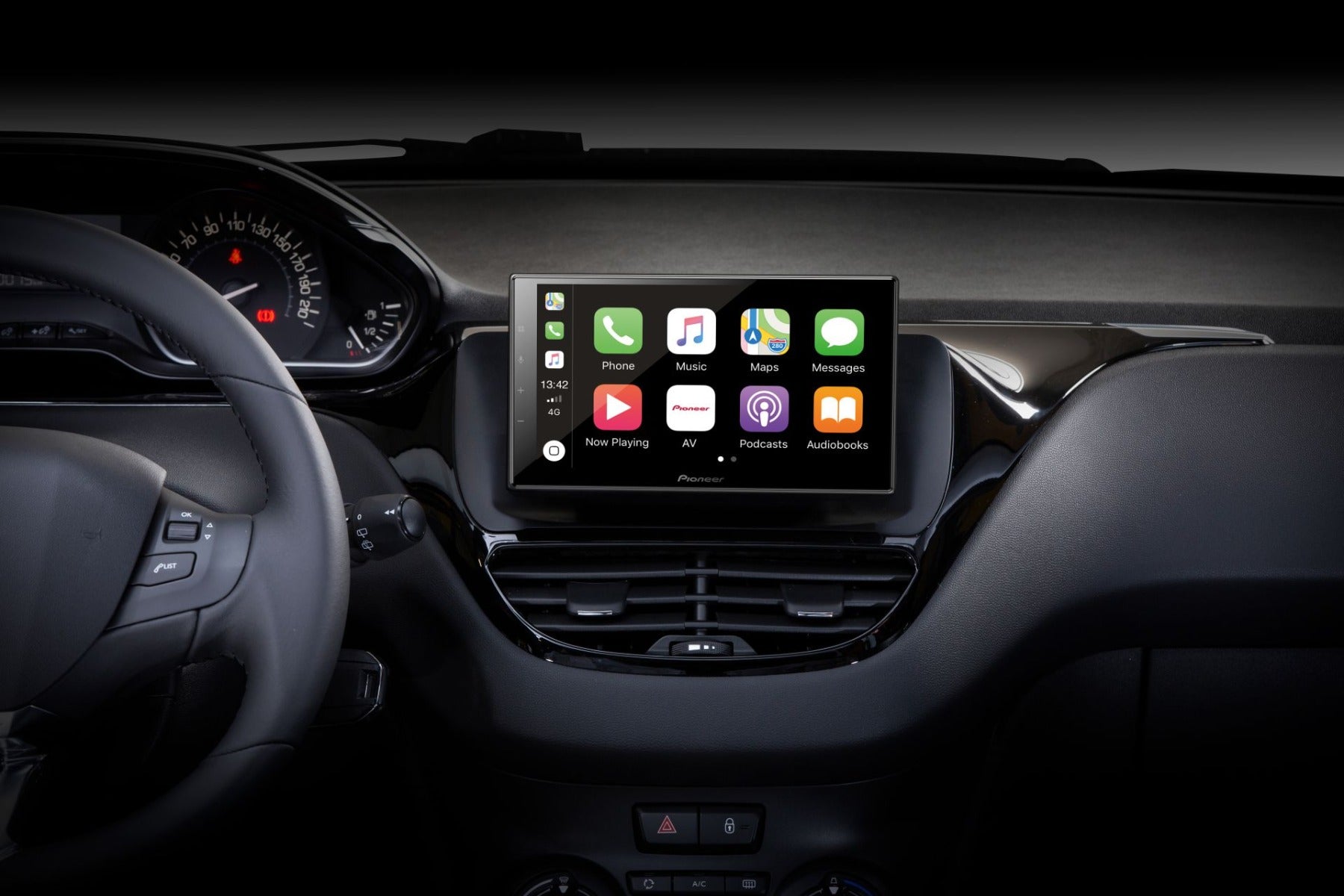Pioneer SPH-EVO64DAB-208 Vehicle-Specific Stereo for Selected Peugeot 208 & 2008