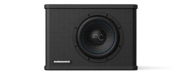AudioControl SPK-V8 8-Inch Vented 2-Ohm Subwoofer Enclosure