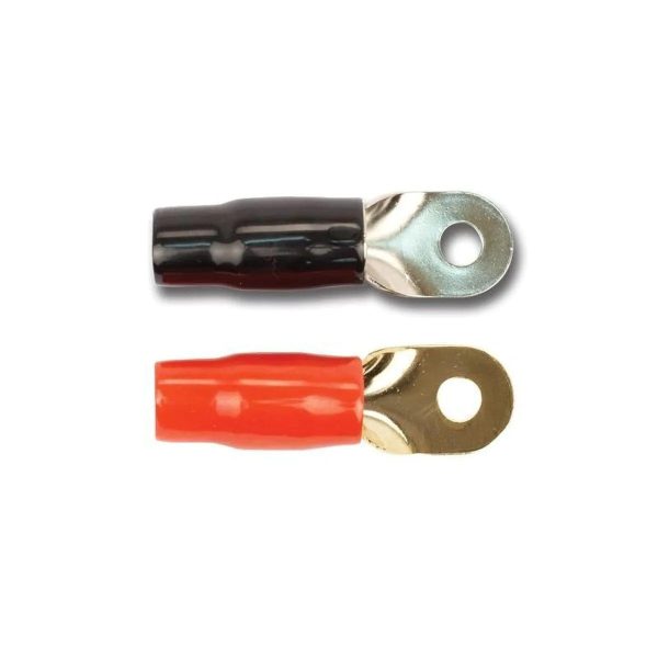 Stinger SPT5101 1/0 AWG Crimp Ring Terminals — Pair
