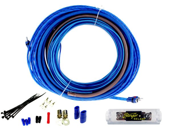 Stinger Select SSK4ANL 4 AWG Amplifier Wiring Kit