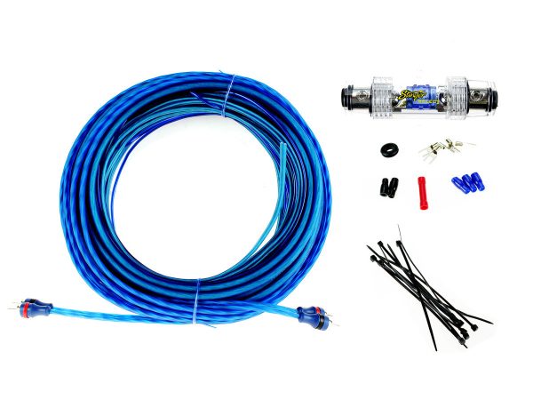 Stinger Select SSK8 8-Gauge Amplifier Wiring Kit