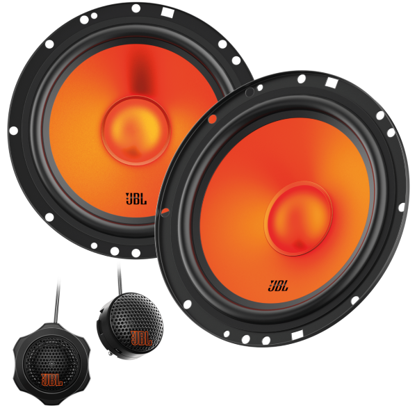 JBL Stage1 62CF Gen2 6.5-inch 2-Way Component Speakers — Pair