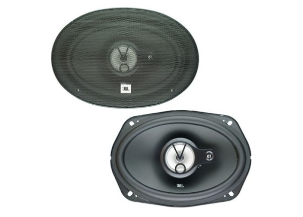 JBL Stage1 9631 6 x 9-inch Three-Way Coaxial Speakers — Pair