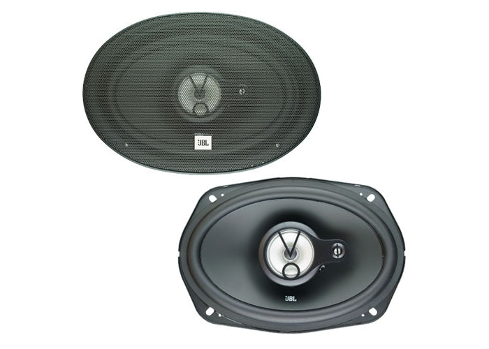 JBL Stage1 9631 6 x 9-inch Three-Way Coaxial Speakers — Pair