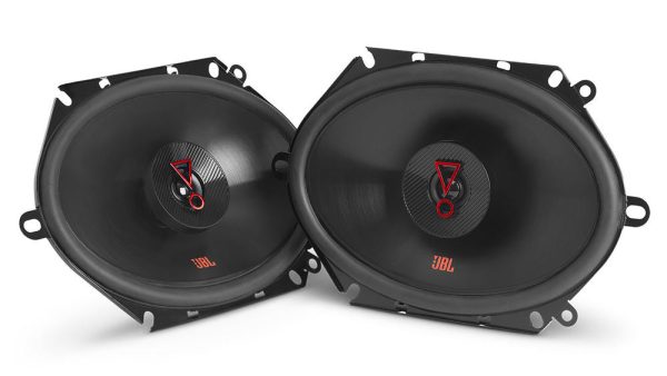 JBL Stage3 8627 6 x 8-inch Two-Way Coaxial Speakers — Pair