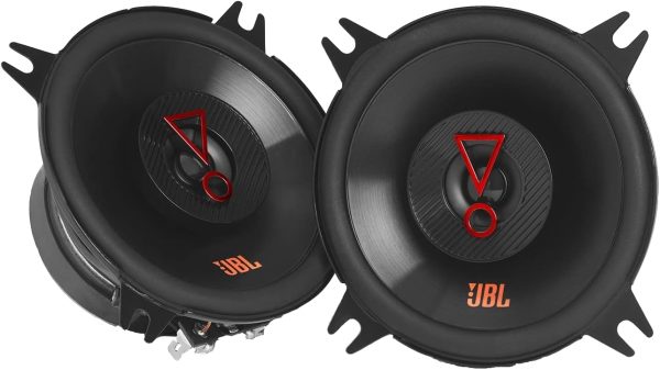 JBL Stage3 427F 4-inch Coaxial Speakers — Pair