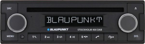 Blaupunkt Stockholm 400 DAB Single-DIN CD Bluetooth Radio
