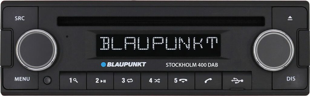 Blaupunkt Stockholm 400 DAB Single-DIN CD Bluetooth Radio