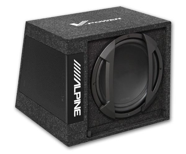 Alpine SWD-355 12-inch Powered Subwoofer Enclosure