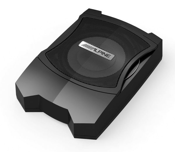 Alpine PWE-V80 8-inch Compact Powered Subwoofer