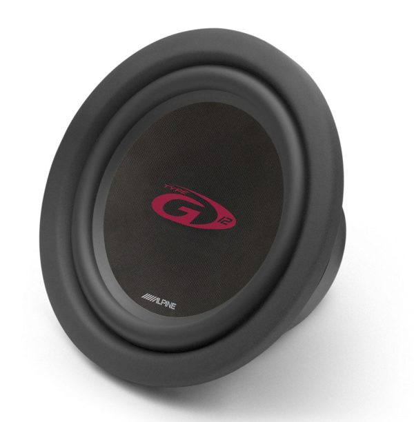 Alpine SWG-1244 12-inch Type-G Subwoofer – 4-Ohm