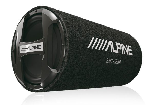 Alpine SWT-12S4 12-inch Passive Bass-Reflex Tube