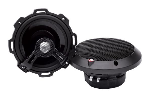 Rockford Fosgate T152 5.25-inch 2-Way Coaxial Speakers (Pair)