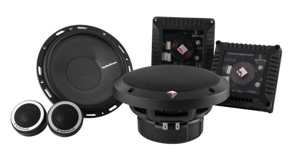 Rockford Fosgate T1650-S 6.5-inch 2-Way Component Speaker Kit (Pair)