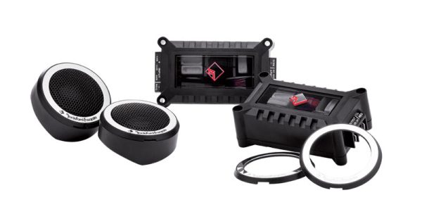 Rockford Fosgate T1T-S 1-inch Tweeter Kit (Pair)