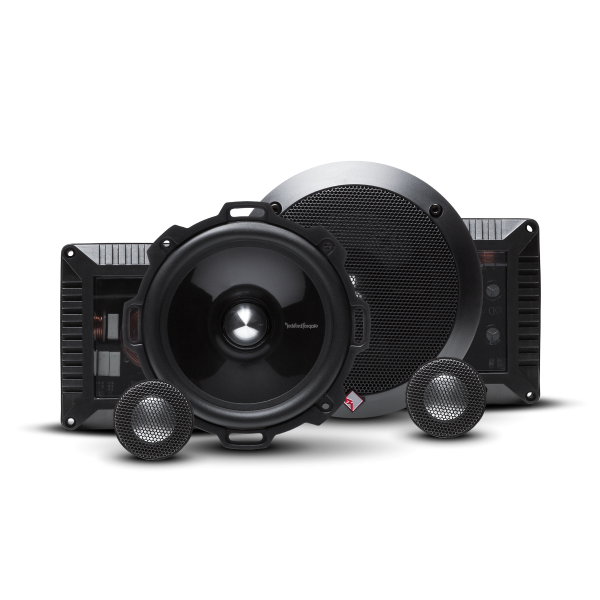 Rockford Fosgate T252-S 5.25-inch 2-Way Component Speaker Kit (Pair)