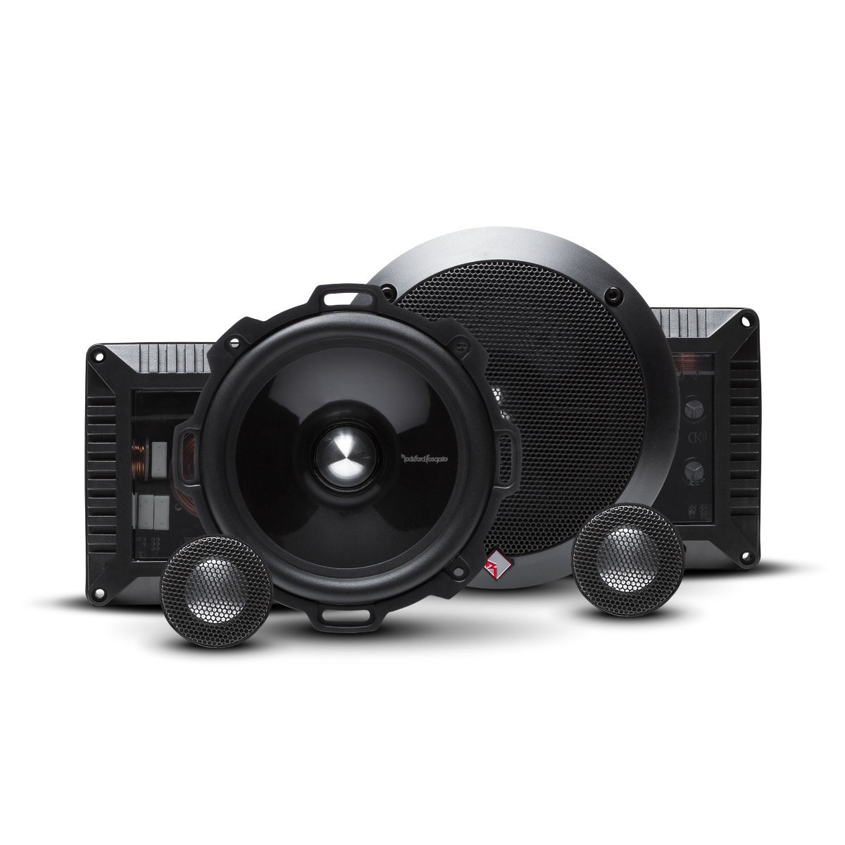 Rockford Fosgate T252-S 5.25-inch 2-Way Component Speaker Kit (Pair)