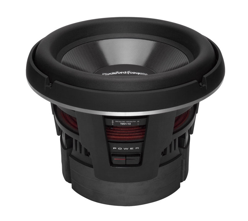 Rockford Fosgate T2S2-13 13-inch Single 2Ω Subwoofer (Single)