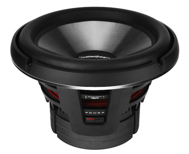 Rockford Fosgate T2S2-16 16-inch Single 2Ω Subwoofer (Single)