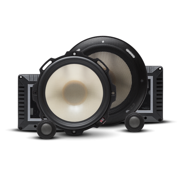 Rockford Fosgate T3652-S 6.5-inch 2-Way Component Speaker Kit (Pair)