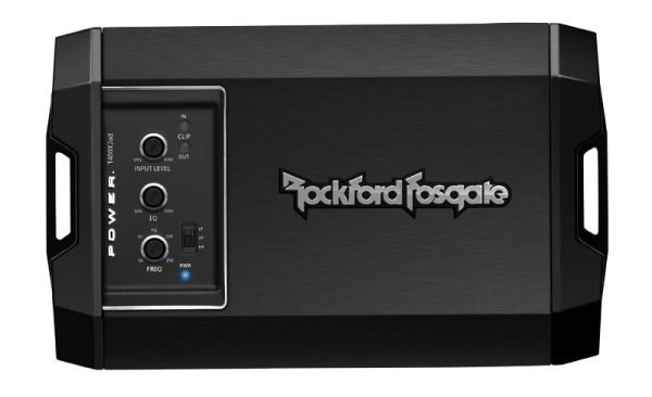 Rockford Fosgate T400X2AD Power Compact Two-Channel Amplifier