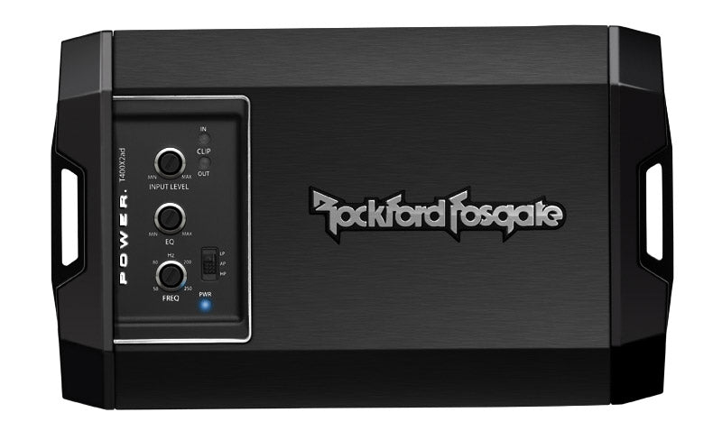 Rockford Fosgate T400X2AD Power Compact Two-Channel Amplifier