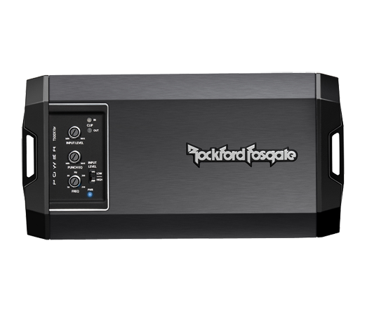 Rockford Fosgate T500X1BR Power Compact Mono Amplifier