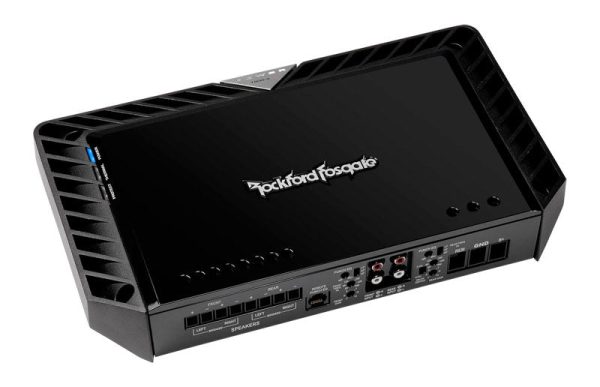Rockford Fosgate T800-4AD Power Four-Channel Class AD Amplifier