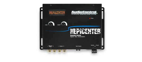 AudioControl The Epicenter Bass Restoration Processor – Black