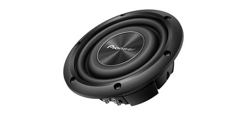Pioneer TS-A2000LD2 (TSA2000LD2) 8-inch Shallow Subwoofer — Dual 2-ohm