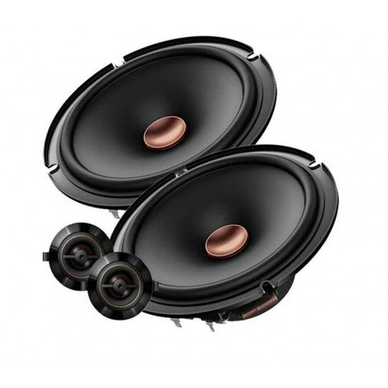 Pioneer TS-D65C 165mm / 6.5 inch 2-Way Component Speakers — Component Set