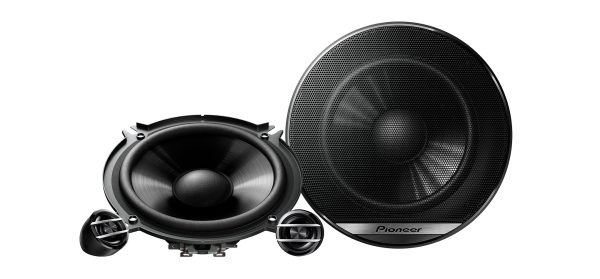 Pioneer TS-G130C 130mm 2-Way Component Speakers — Component Set
