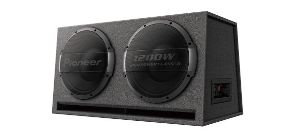 Pioneer TS-WX1220AH Twin 12-inch Active Bass-Reflex Subwoofer