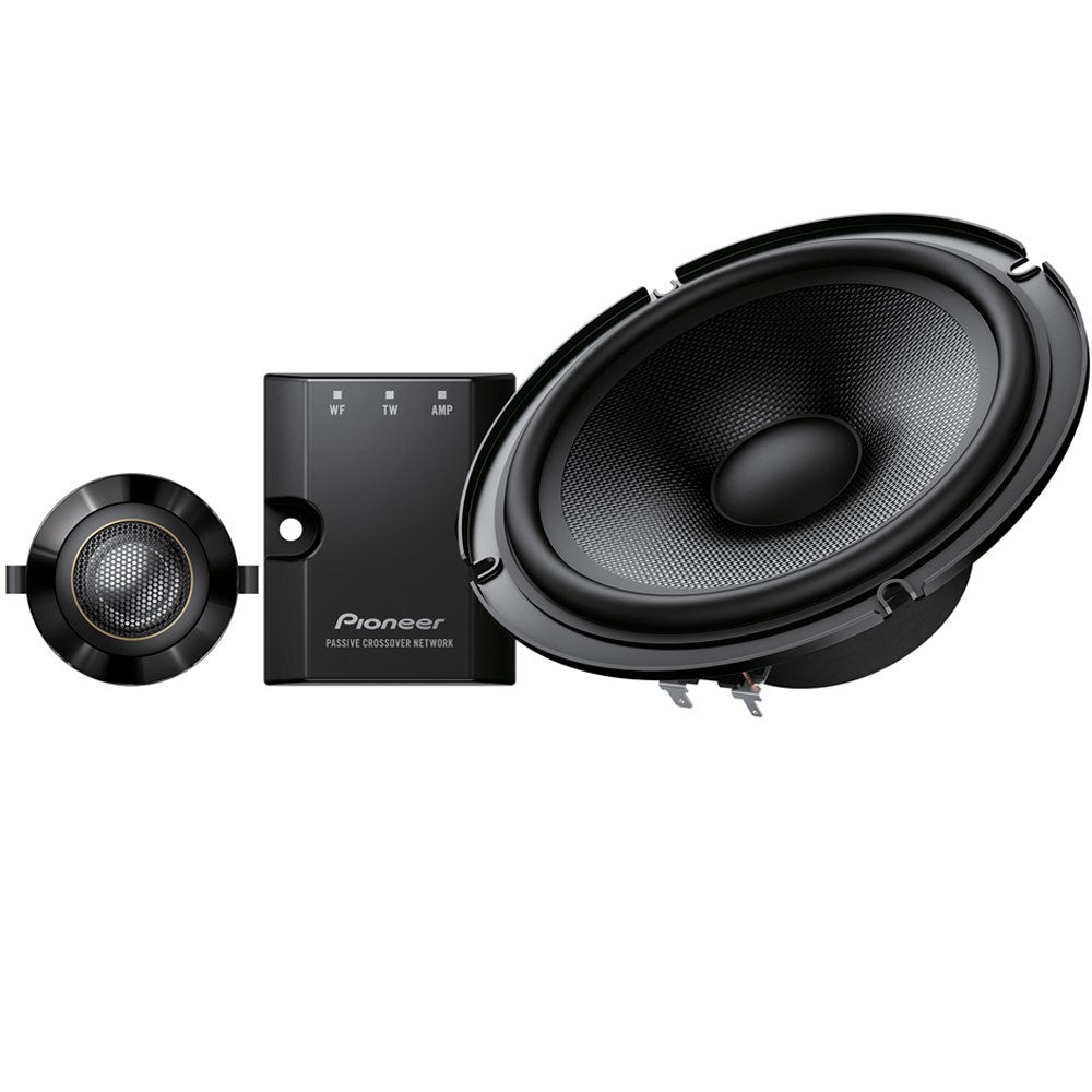 Pioneer TS-Z65C 165mm / 6.5 inch 2-Way Component Speakers — Component Set