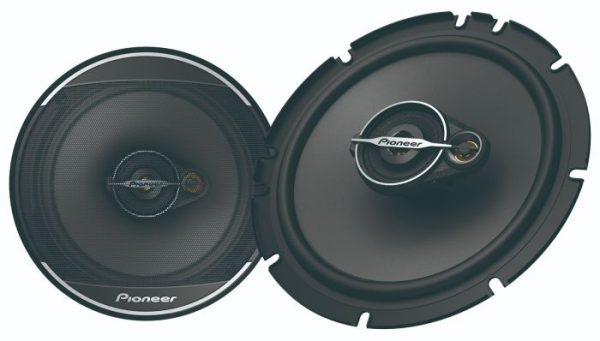 Pioneer TS-A1671F 16.5cm Coaxial Speakers — Pair