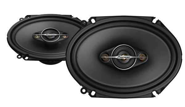 Pioneer TS-A6881F 6×8-Inch 4-Way Coaxial Speaker Pair