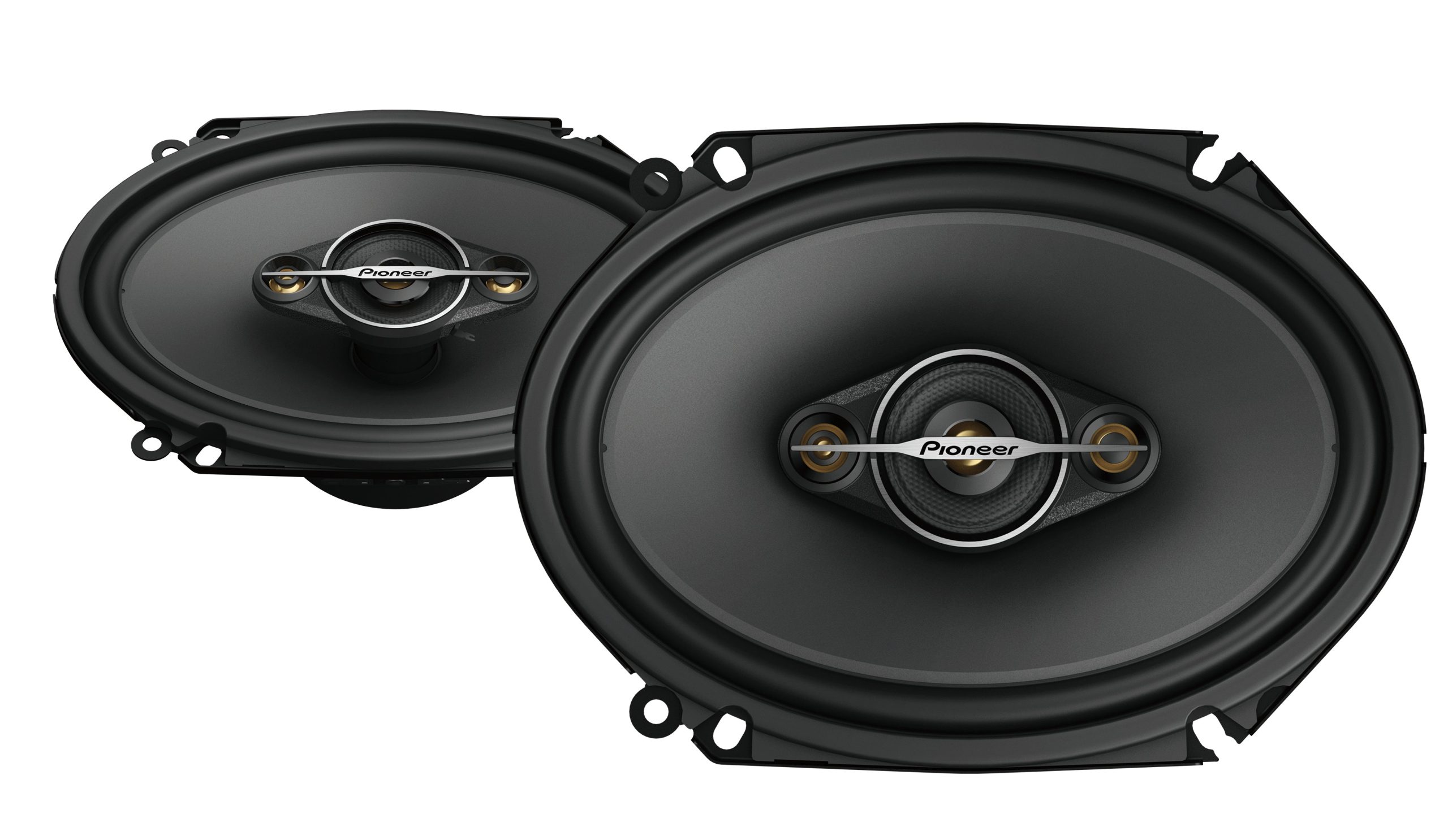 Pioneer TS-A6881F 6×8-Inch 4-Way Coaxial Speaker Pair