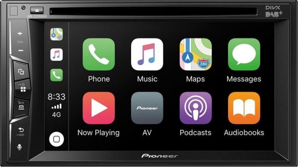 Pioneer AVH-Z3200DAB (AVHZ3200DAB) 6.2-inch Double-DIN Apple CarPlay CD/DVD Stereo