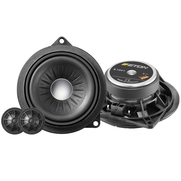 ETON UG B100 T Component Speaker Kit for Selected BMW Vehicles