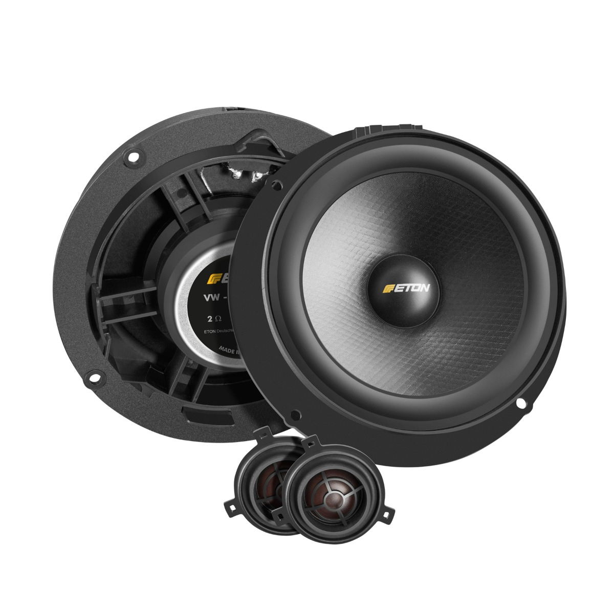 ETON UG VW GOLF 6 F2.2 Front Component Speaker Kit