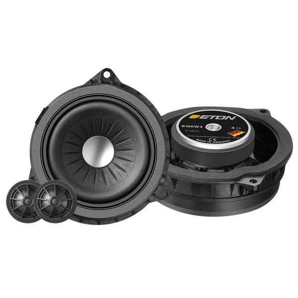 ETON UG B100 W2 Component Speaker Kit for Selected BMW Vehicles