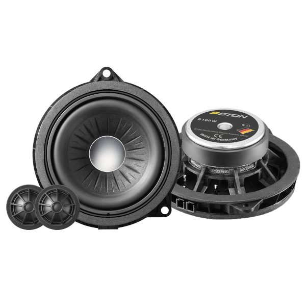 ETON UG B100 W Component Speaker Kit for Selected BMW Vehicles