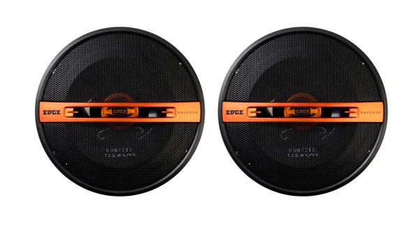 EDGE EDST216-E6 6.5-Inch 2-Way Coaxial Speaker Pair