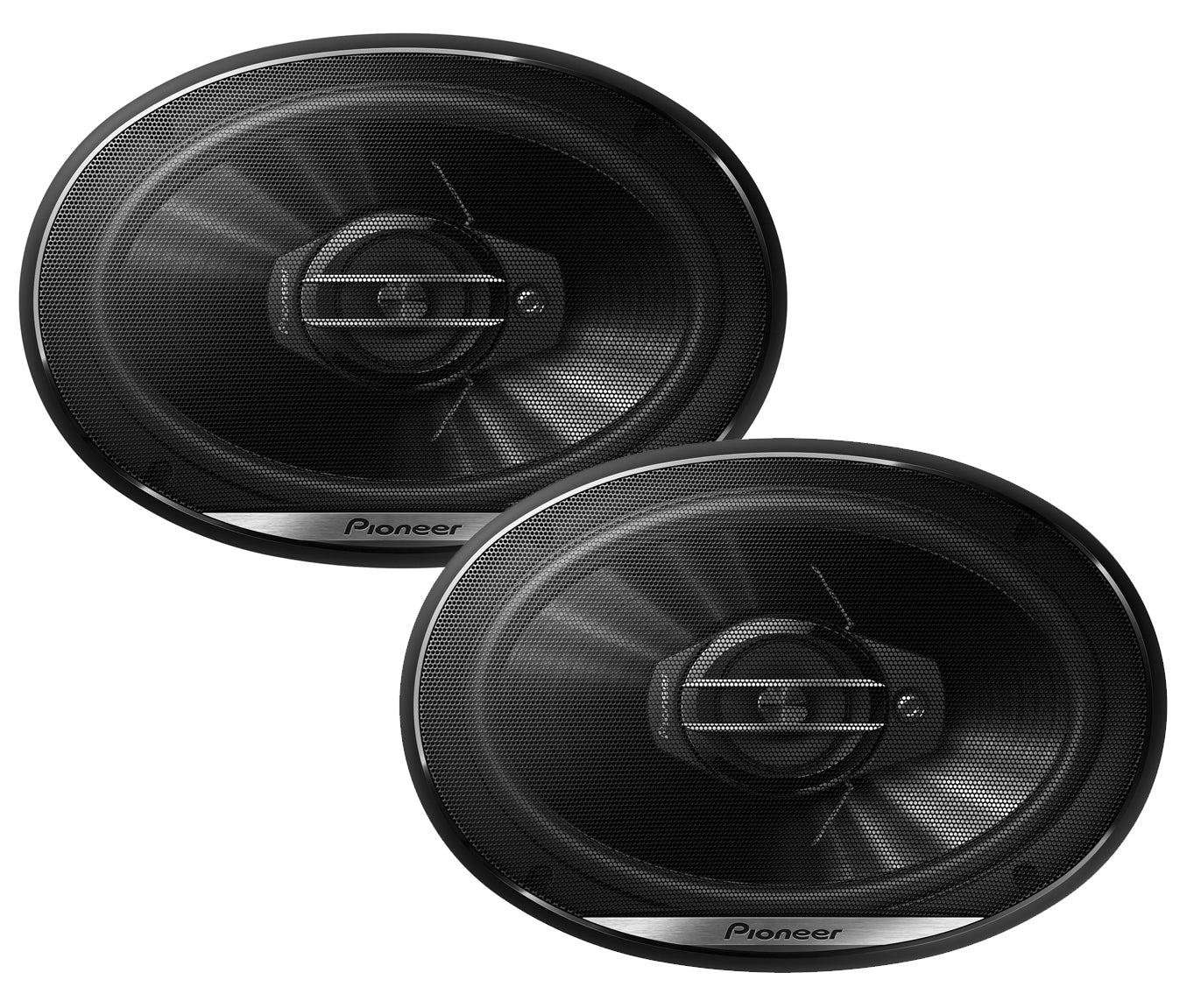Pioneer TS-G6930F 6 x 9 inch 3-Way Coaxial Speakers — Pair