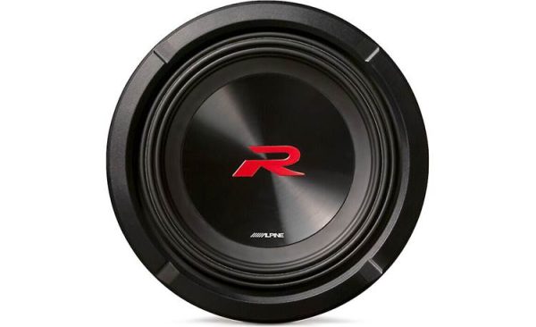 Alpine R2-W8D2 8-inch R-Series Subwoofer – Dual 2-Ohm
