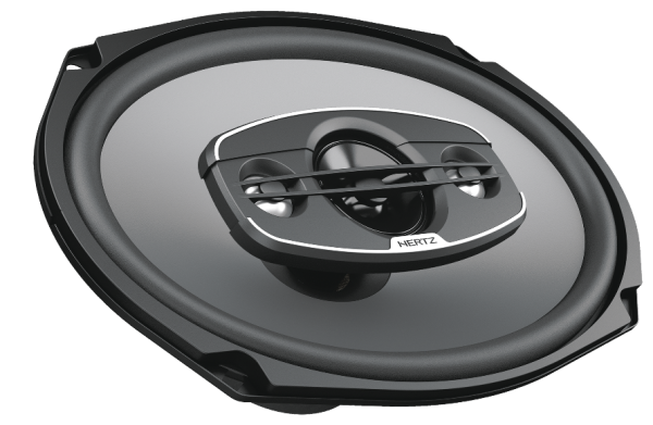 Hertz UNO X 690 6 x 9-Inch Four-Way Coaxial Speaker Pair