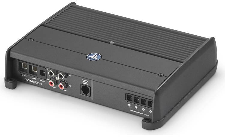 JL Audio XDM600/1 Car & Marine Class-D Amplifier
