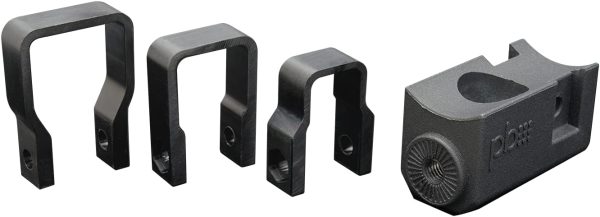 PowerBass XL-SBSCLAMP Square Soundbar Mounting Clamps