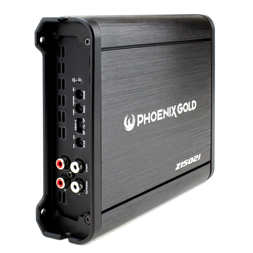 Phoenix Gold Z1502i Two-Channel Car Audio Amplifier